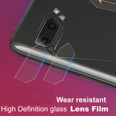 Protector de lente de teléfono de vidrio templado antiarañazos HD Clear Bakeey™ 2PCS para ASUS ROG teléfono 2