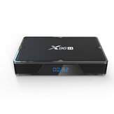 X96H H603 4 GB RAM 32GB ROM 5G WIFI bluetooth 4.1 Android 9.0 4K 6 K TV Caixa