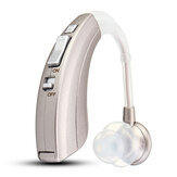 Amplificateurs auditifs numériques Amplificateur sonore personnel 600H pour personnes âgées réglable derrière l'oreille Assistant auditif sonore