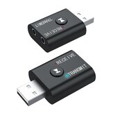 Adaptateur USB bluetooth 5.0 émetteur audio récepteur Mini adaptateur sans fil stéréo pour ordinateur PC portable