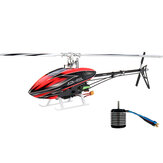 JCZK ASSAULT 450L DFC 6CH 3D Flybarless RC Helikopter Kit With Brushless Motor