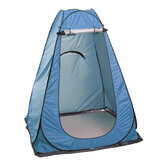 خيمة دش محمولة قابلة للطي للتخييم والحمامات الطارئة