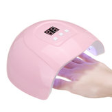 54W LED Nail  Dryer Machine Phototherapy Machine Quick-Dry Induction Dryer