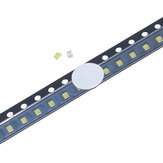 100 κομμάτια SMD 0805 Αγνό Λευκό Αναβοσβήνων Εξαρτήματος LED Chip Ακουστικό Φωτεινών Χάντρας DIY Lamp 3-3.2V