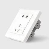 Aqara Zibee Version Smart WIFI Wall Outlet Switch AU Plug Socket APP Remote Controller From Xiaomi Eco-system