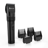 Digoo BB-T2 USB kerámia R-Blade hajvágó trimmer újratölthető 4X extra korlátozó fésűs borotva csendes motor gyermekbaba férfiaknak