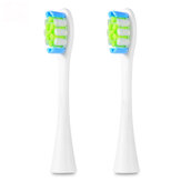 2 szt. Wymienne główki szczoteczki do zębów kompatybilne ze szczoteczką do zębów Oclean SE/X/Air/Z1