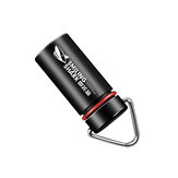 SMILING SHARK 2.5cm Length Q5 30M Portable Mini Flashlight LED Keychain Light