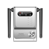 YLAYA bluetooth 5.0 zender ontvanger CSR8675 80m audio draadloze adapter optische 3,5 mm AUX-aansluiting RCA 