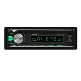 508 1 Din Bluetooth Car Audio Odtwarzacz MP3 Radio FM USB SD AUX In-Dash Autoradio z pilotem