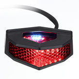 Luz Traseira LED Stop Sinalizador de Freio Setas Licença para Moto ATV 12V 5 em 1