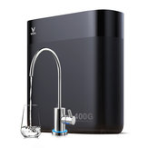 Viomi S2-400G RO fordított ozmózisos vízszűrő rendszer TDS-csökkentő otthoni konyhai víztisztító UV-sterilizáló rendszer alkalmazás-vezérlés Vízminőség-ellenőrzés közvetlen ivókút tartály nélküli