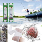 ZANLURE 25mm Dissolving PVA Fishing Net Fishing Bait Thrower Fishing Cage Play Nest Device