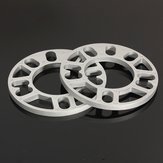 2шт Универсальные расширители колесных алюминиевых дисков спейсеры 10 мм шимы пластина 4/5 ступиц Подходят