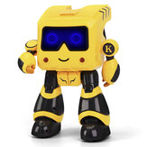 JJRC R17 KAQI-TOTO Control táctil programable inteligente Ahorro de monedas Sing Dance Smart RC Robot Toy