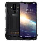 DOOGEE S90 Pro Bandas globais IP68 À prova d'água 6,18 polegadas FHD + NFC Android 9.0 5050mAh 16MP AI Câmeras traseiras duplas 6GB RAM 128GB ROM Helio P70 Octa Core 4G Smartphone