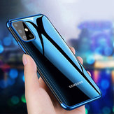 Bakeey Plating Ultra-thin Transparent Soft TPU Shockproof Protective Case for Samsung Galaxy A71 2019