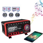 ANENG AN888S Digital Multi-function Automatic True RMS Multimeter 19999 High-Precision Profesional Multitester with bluetooth Speaker Ohm Meter Tester with 18 in 1 Combination Lines
