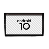 7 Zoll 9 Zoll 10,1 Zoll für Android 10.0 Autoradio 2 DIN 4 Core 2+32G Touchscreen GPS 4G bluetooth FM AM RDS