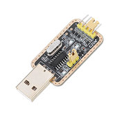 Adaptador de actualización CH340G RS232 USB a TTL convertidor automático Módulo de cepillo STC