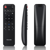 Q9 Intelligent Air Mouse BT Voice Remote Control 22 Keys 6 Key IR Plastic Silicone Black Fly Air Mouse Per Android Tv Box /Mini Pc/Tv/Win 10