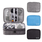 Multifunction Digital Storage Bag USB Charger Earphone Organizer Portable Travel Cable Bag