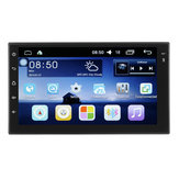 Android 7 Inch 2 Din HD Touchscreen WIFI Bluetooth 4.0 Mirror Link Auto Zwart MP5 speler OBD