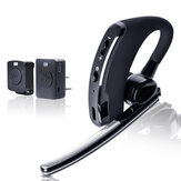 Baofeng Walkie Talkie Auriculares PTT inalámbricos Bluetooth Auricular para auriculares bidireccionales Radio K Port para UV 5R 82 888s