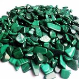 100g Natural Tumbled Malachite Stones Gemstones Reiki Polished Healing Decorations