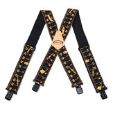 2inch Wide Adjustable Ruler Heavy Duty Belt Tool Braces Suspender for Pouch
