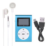 Reproductor de MP3 Clip USB 32GB Ranura para tarjeta Micro SD con Auricular