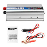 Инвертор солнечной энергии 1000 Вт True DC 12V в AC 220V USB Модифицированный преобразователь синусоидальной волны Авто Power Inverter Адаптер зарядного ус