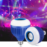 E27 RGB беспроводные динамиковых bluetooth спикер лампы Smart LED рожок Музыка + Пульт ДУ AC110-220V
