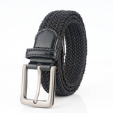 AWMN SL07 110cm 3.5cm Elastic Tactical Belt Quick Release Buckle Casual Belt