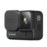 RUIGPRO Pokrywa ochronna na obiektyw z tworzywa sztucznego chroniąca przed zarysowaniami do kamery sportowej Gopro Hero 8 Black FPV