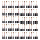 100 pezzi di spazzole in carbonio di ricambio per utensili elettrici 5x8x15mm Per smerigliatrice angolare Bosch 6-100/20