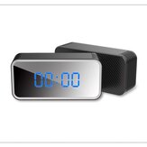H13 Беспроводная няня Часы 4K WIFI M ini камера Время будильника P2P IP / AP Безопасность Ночного видения Motion Датчик Дистанционный Монитор Micro Home