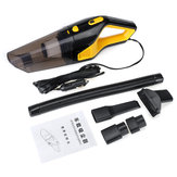 12V 120W Portable Car Handheld Vacuum Cleaner Duster Dirt Powerful Suction