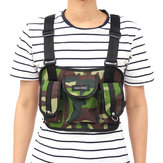 Nylon Tactical Chest Bag Crossbody Bag Camping Hunting Shoulder Bag 