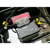 URUAV Модернизированный 2 в 1 Lipo Батарея Зарядный кабель блока питания с адаптером 5V Фильтр для Fatshark Skyzone EV200D EV300D FPV Защитные очки