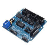 Carte d'extension UNO R3 Sensor Shield V5 de Geekcreit pour Arduino : produits compatibles avec les cartes Arduino officielles