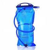 Bolsa de agua deportiva para camping, senderismo, montañismo y ciclismo AONIJIE 1.5/2/3L Botella de agua potable