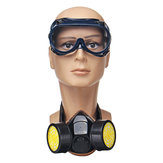 Outil de protection respiratoire de filtre protecteur de masque de masque à gaz de masque oculaire de masque facial de double masque