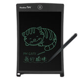 HOWSHOW Tablet de escrita LCD de 8,5 polegadas com atualização de multi-função 3 em 1, almofada de mouse, quadro de notas magnético, pads de escrita sem fio