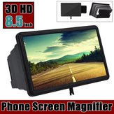 Universal 8.5 inch Screen Magnifier Image Enlarge Desktop Phone Holder for Mobile Phone