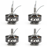 4PCS Motor Brushless Emax ECO Series 2207 1900KV 3-6S para RC Drone FPV Racing
