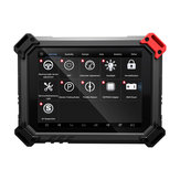 XTOOL EZ500 HD Авто OBD OBD2 Полная система Диагностический сканер Ремонт Инструмент Поддержка Wifi Сенсорный экран Бесплатное обновление для дизеля 