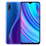 Realme 3 Pro Global Version 6.3 Inch FHD+ Android 9.0 4045mAh 25MP AI Front Camera 4GB RAM 64GB ROM Snapdragon 710 Octa Core 2.2Ghz 4G Smartphone 