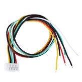 5PCS HGLRC 5PCS 8P 6Pin Silicona Cable Alambre Para DJI FPV Unidad de aire Digital HD Grabación FPV Transmisor Cámara Combo