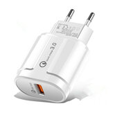Bakeey Quick Charge QC 3.0 Rask USB-lader Veggadapter for iPhone for Samsung